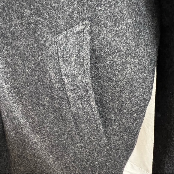 NWOT! J Crew Mens 100% Wool 3M Thinsulate Hooded Coat Retail $498 - Picture 9 of 16